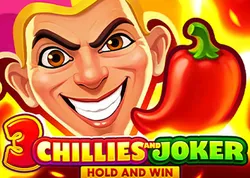 3 Chillies and Joker: Hold and Win