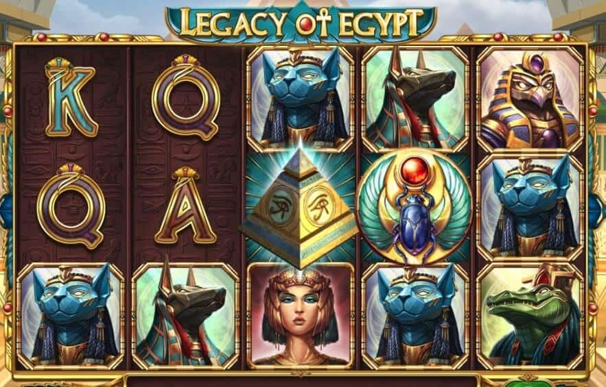 Legacy of Egypt gameplay